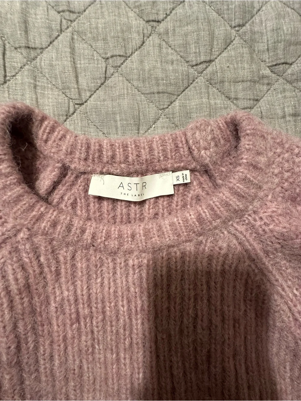 Astr Crewneck Sweater